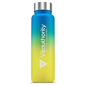 Vitauthority Gradient 18oz Water Bottle Brand New